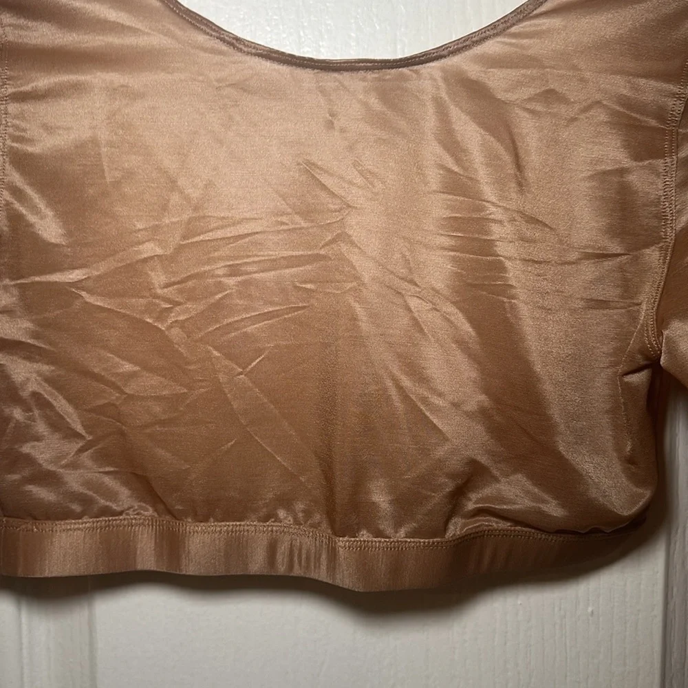 Skims Seamless Sculpt Open Bust Arm Shaper - NWOT‎ size large